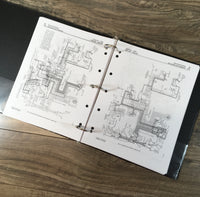 SERVICE MANUAL FOR JOHN DEERE 4520 TRACTOR FACTORY REPAIR SHOP TECHNICAL BINDER