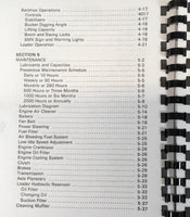 MASSEY FERGUSON MF 40B TRACTOR BACKHOE LOADER OWNERS OPERATORS MANUAL