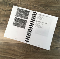 MASSEY FERGUSON MF 40B TRACTOR BACKHOE LOADER OWNERS OPERATORS MANUAL