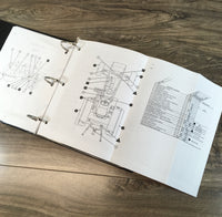 Case 1270 1370 Tractor Service Repair Manual Technical Shop S/N Before 8727601