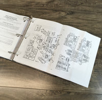 Case 1270 1370 Tractor Service Repair Manual Technical Shop S/N Before 8727601