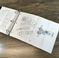 Case 1270 1370 Tractor Service Repair Manual Technical Shop S/N Before 8727601