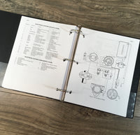 CASE 1816 1816B 1816C UNI-LOADERS SERVICE TECHNICAL MANUAL REPAIR SHOP IN BINDER