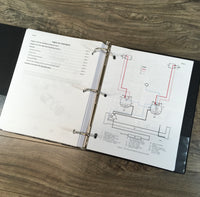 CASE 1816 1816B 1816C UNI-LOADERS SERVICE TECHNICAL MANUAL REPAIR SHOP IN BINDER