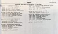 PARTS MANUAL FOR JOHN DEERE 890 EXCAVATOR CATALOG ASSEMBLY EXPLODED VIEWS