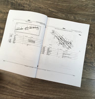 PARTS MANUAL FOR JOHN DEERE 890 EXCAVATOR CATALOG ASSEMBLY EXPLODED VIEWS