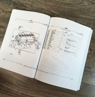 PARTS MANUAL FOR JOHN DEERE 890 EXCAVATOR CATALOG ASSEMBLY EXPLODED VIEWS