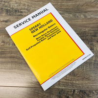 SPERRY NEW HOLLAND SQUARE BALERS GEARBOX SERVICE REPAIR SHOP MANUAL RECTANGULAR