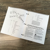 SPERRY NEW HOLLAND SQUARE BALER SERVICE MANUAL 310 311 315 316 320 326 420 425