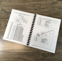 Service Manual Set For John Deere 2010 Crawler Loader Parts Operators SN 0-42000