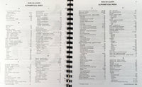 CASE 1845B UNI LOADER PARTS MANUAL CATALOG SKID STEER ASSEMBLY EXPLODED VIEWS