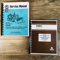 SET INTERNATIONAL DRESSER 100 SERIES C 100C CRAWLER LOADER SERVICE REPAIR MANUAL