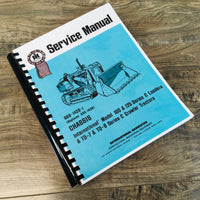 INTERNATIONAL DRESSER TD-8 SERIES C TD-8C CRAWLER DOZER SERVICE REPAIR MANUAL IH