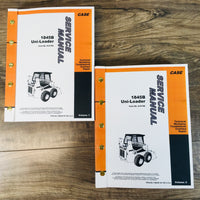 CASE 1845B UNILOADER SKIDSTEER SERVICE REPAIR TECHNICAL SHOP MANUAL UNI LOADER