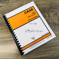 CASE 1840 UNI LOADER PARTS MANUAL CATALOG SKID STEER ASSEMBLY EXPLODED VIEWS