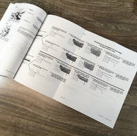 CASE 1840 UNI-LOADER SKID STEER SERVICE REPAIR SCHEMATICS MANUAL SHOP BOOK