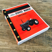 ALLIS CHALMERS 190 190XT TRACTOR SERVICE REPAIR TECHNICAL SHOP MANUAL OVERHAUL BOOK