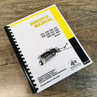 SERVICE MANUAL FOR JOHN DEERE 467 SQUARE BALER REPAIR SHOP TROUBLESHOOTING