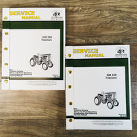 SERVICE MANUAL FOR JOHN DEERE 320 330 SERIES TRACTOR REPAIR MASTER SHOP BOOK