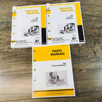 SERVICE PARTS MANUAL FOR JOHN DEERE 550 CRAWLER BULLDOZER REPAIR SHOP 550C SET