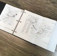 Service Manual For John Deere 6620 Sidehill 6620 7720 8820 Combine Technical JD