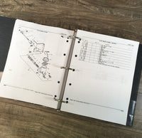 Service Manual For John Deere 6620 Sidehill 6620 7720 8820 Combine Technical JD