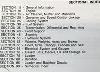 PARTS MANUAL FOR JOHN DEERE 310 TRACTOR BACKHOE LOADER CATALOG ASSEMBLY