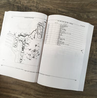 PARTS MANUAL FOR JOHN DEERE 6620 COMBINE ASSEMBLY CATALOG 2 VOLUMES