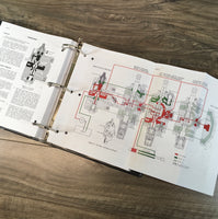 CASE 1450 CRAWLER LOADER DOZER SERVICE MANUAL PARTS CATALOG SHOP BOOK REPAIR