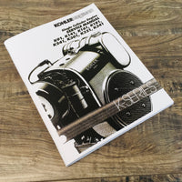 KOHLER ENGINE K SERIES 16 14 12 10 HP SERVICE REPAIR SHOP MANUAL OVERHAUL PRINT