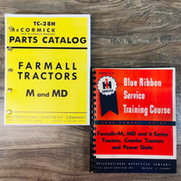 FARMALL M MV TRACTOR SERVICE + PARTS MANUALS SHOP REPAIR INTERNATIONAL McCORMICK