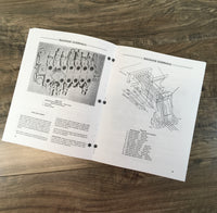 Ford Series 765 Backhoe Service Repair Shop Manual Testing Rebuild Workshop