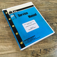 INTERNATIONAL TD14 TD14A 141 142 CRAWLER DOZER TRACTOR SERVICE REPAIR MANUAL