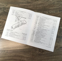 NEW IDEA 402 5 BAR 403 4 BAR PARALLEL SIDE RAKE OPERATORS MANUAL PARTS CATALOG