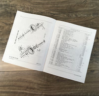 NEW IDEA 402 5 BAR 403 4 BAR PARALLEL SIDE RAKE OPERATORS MANUAL PARTS CATALOG