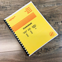 COCKSHUTT 20 30 40 50 CO-OP E2 E3 E4 E5 TRACTOR SERVICE REPAIR MANUAL SHOP BOOK