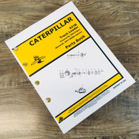 Parts Manual For Caterpillar 931B Track Loader Powered By 3204 Engine 29Y1-99999