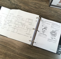 CASE 780D TRACTOR LOADER BACKHOE SERVICE TECHNICAL MANUAL REPAIR SHOP IN BINDER