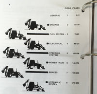 CASE 780B CK TRACTOR LOADER BACKHOE SERVICE REPAIR MANUAL PARTS CATALOG SHOP SET