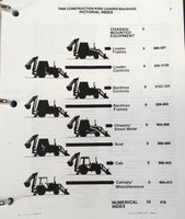 CASE 780B CK TRACTOR LOADER BACKHOE SERVICE REPAIR MANUAL PARTS CATALOG SHOP SET