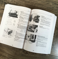 KUBOTA L2250 L2550GST TRACTOR SERVICE MANUAL REPAIR SHOP TECHNICAL BOOK WORKSHOP