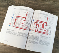 SERVICE MANUAL SET FOR JOHN DEERE 2010 CRAWLER TRACTOR PARTS REPAIR SHOP