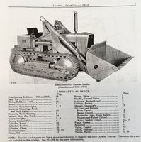 Service Manual Set For John Deere 2010 Crawler Loader Parts Operators SN 0-42000