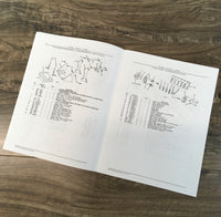 Service Manual Set For John Deere 2010 Crawler Loader Parts Operators SN 0-42000