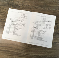 Service Manual Set For John Deere 2010 Crawler Loader Parts Operators SN 0-42000