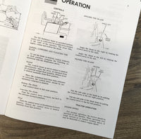 OPERATORS MANUAL FOR JOHN DEERE 622 BULLDOZER OWNERS FITS 2010 TRACTOR CRAWLER