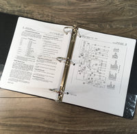 SERVICE MANUAL FOR JOHN DEERE 300 JD300 TRACTOR LOADER BACKHOE TECHNICAL OVHL