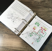 CASE 1370 TRACTOR SERVICE REPAIR MANUAL TECHNICAL SHOP BOOK OVERHAUL SN 8727601 and up