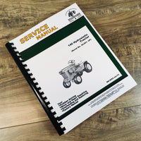 SERVICE MANUAL FOR JOHN DEERE 140 LAWN MOWER GARDEN TRACTOR REPAIR TECHNICAL