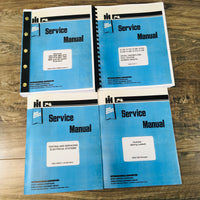 LOT INTERNATIONAL 674 684 784 884 84 HYDRO TRACTOR SERVICE REPAIR SHOP MANUALS